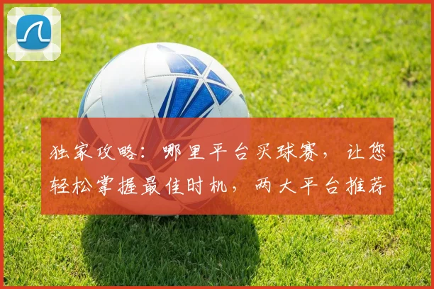 独家攻略：哪里平台买球赛，让您轻松掌握最佳时机，两大平台推荐，不容错过