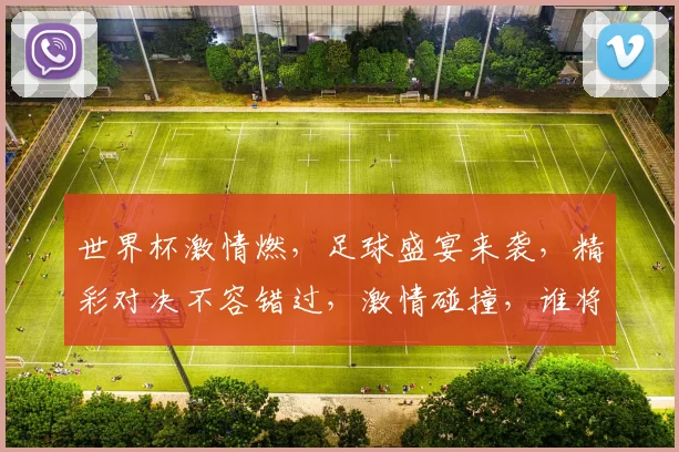 世界杯激情燃，足球盛宴来袭，精彩对决不容错过，激情碰撞，谁将问鼎荣耀
